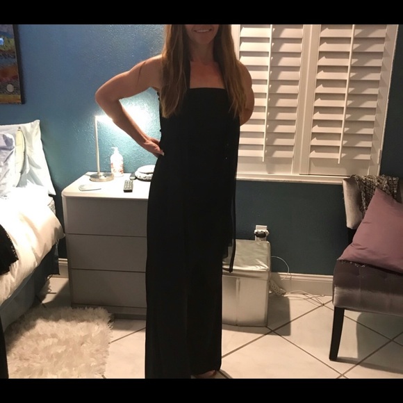 COPY - Venus black jumpsuit large New - Picture 1 of 6